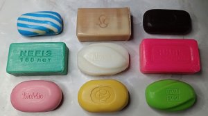 Резка мыла 🧼 АСМР🔪 43