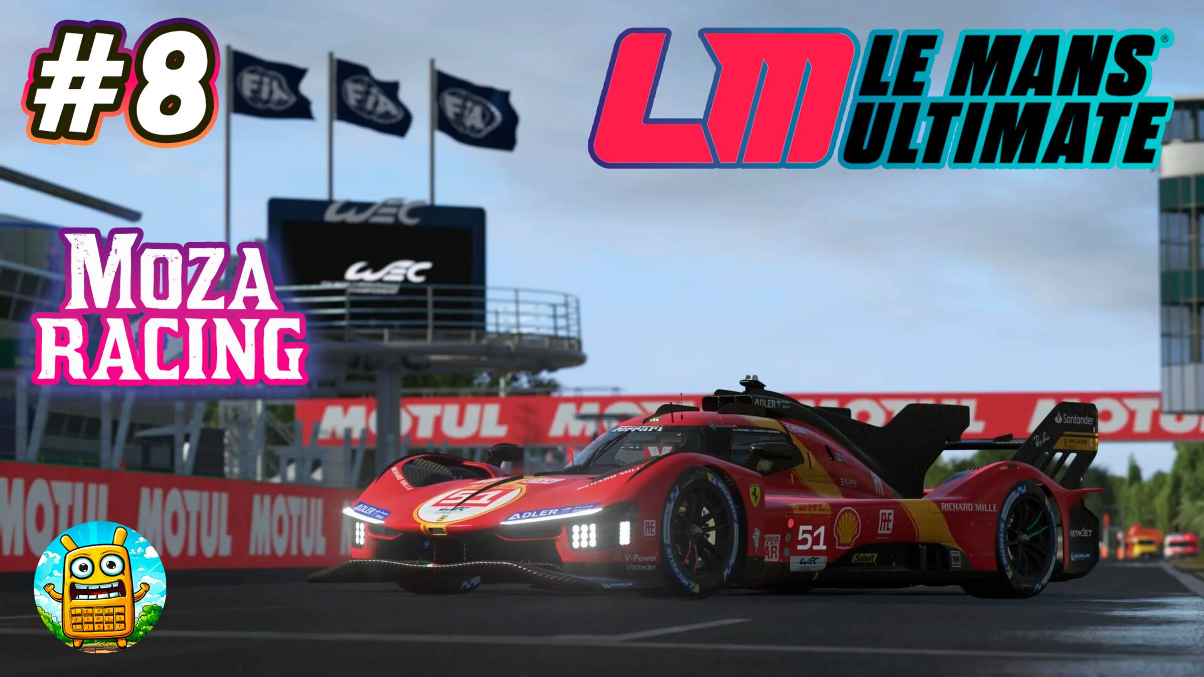 Le Mans Ultimate 🔴 [Стрим #8] пару гонок перед сном смотреть онлайн