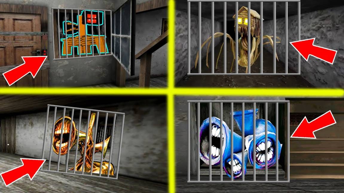 ПОЙМАЛ И ПОСАДИЛ В ТЮРЬМУ ВСЕ ВИДЫ СИРЕНОГОЛОВЫХ В МАЙНКРАФТ ТРОЛЛИНГ ЛОВУШКА GRANNY НОВАЯ КОНЦОВКА смотреть онлайн