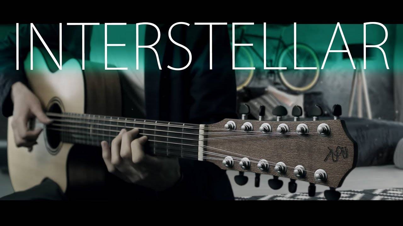 Hans Zimmer - INTERSTELLAR⎪12 STRING, Фингерстайл [Eiro Nareth] смотреть онлайн