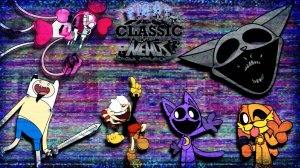 😱 Глюки и Жуть 😱 Pibby Classic Nexus Demo 😱 CatNap V2 😱