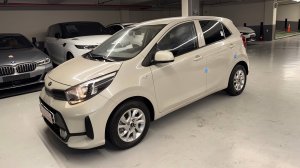 KIA Morning 2021 год.