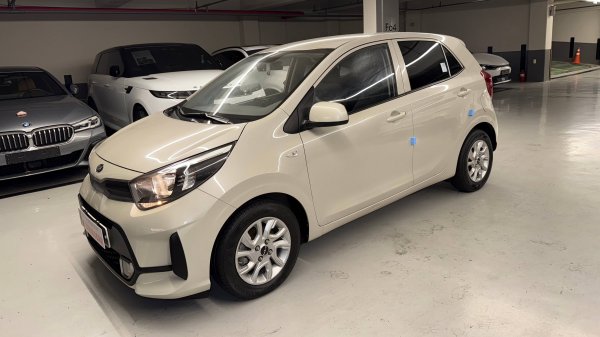 KIA Morning 2021 год.