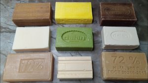 Резка мыла 🧼 АСМР 🔪 73