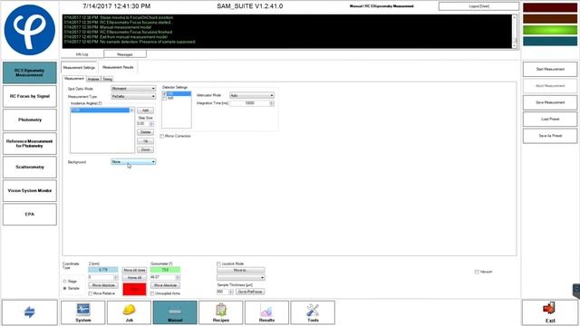 Ellipsometer Tutorial - Part II: Software Introduction