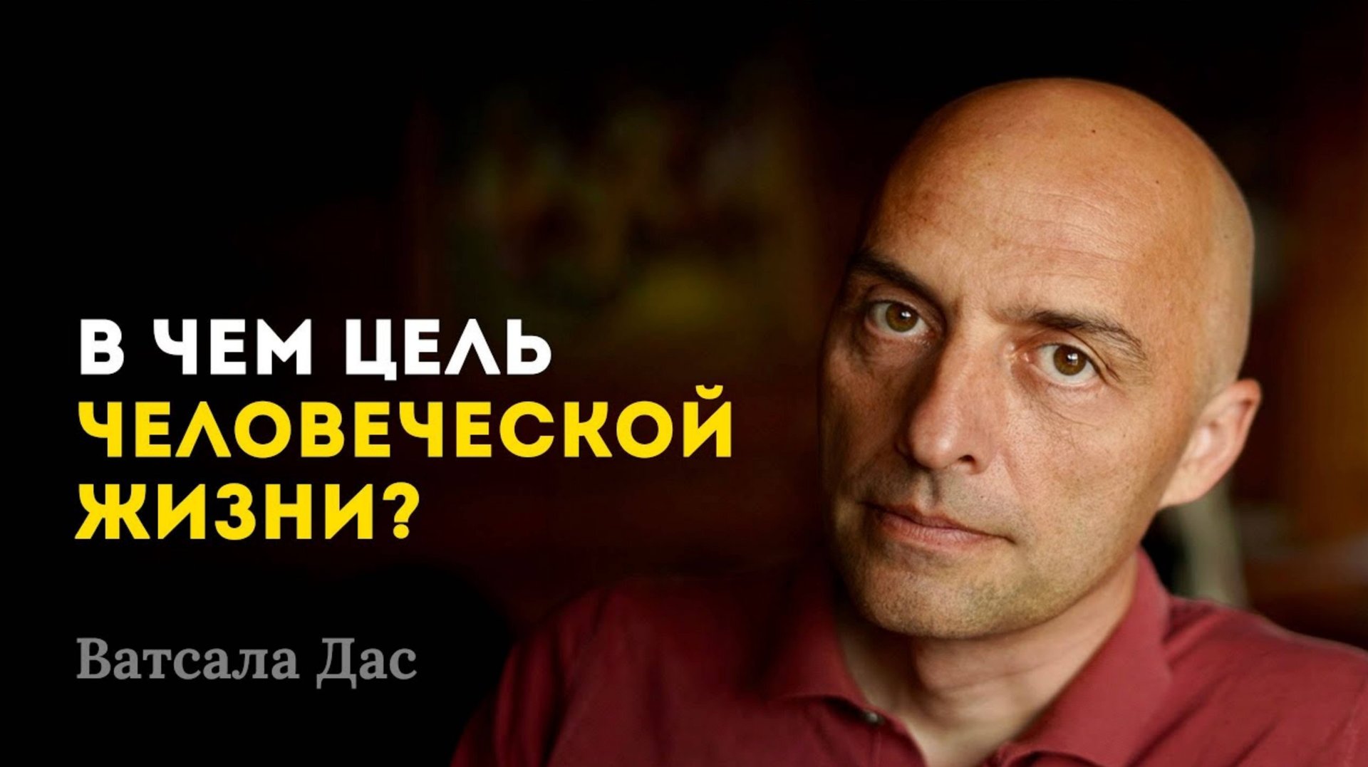 35 лет монахом, что я понял о счастье и смысле жизни ❤️ Ватсала Дас 🙏