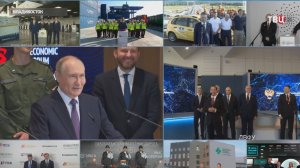 Путину презентовали Тихоокеанскую железную дорогу / События на ТВЦ