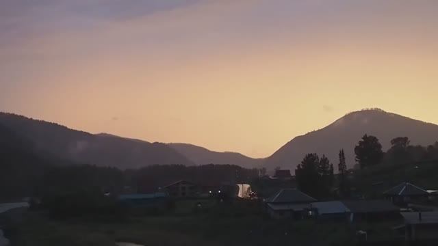 Гроза на Горном Алтае. смотреть онлайн