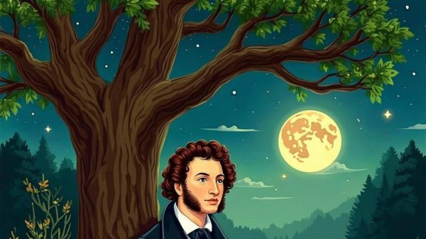 У лукоморья