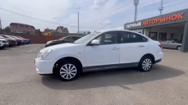 Nissan Almera 2015 белый Z8NAJL00053365840