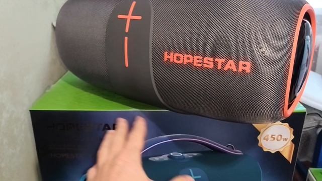 КАКАЯ КОЛОНКА ЛУЧШЕ ВСЕГО ЗВУЧИТ ? Портативная колонка Hopestar A86 450 Ватт аудиосистема✅ смотреть онлайн