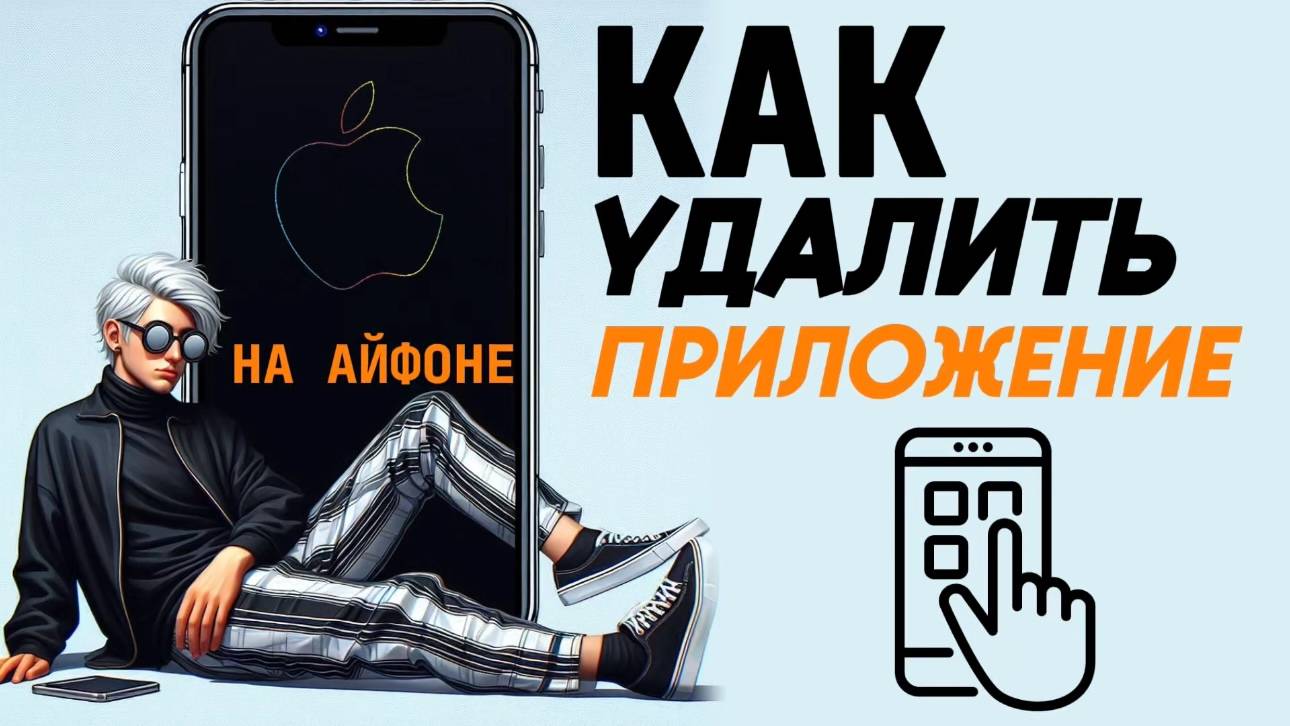 Как удалить приложение на айфоне? Как полностью удалить приложение на айфоне? смотреть онлайн