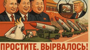 4.09.25 | “Простите, вырвалось!” №253 | Новости | Нападение на Венесуэлу, новый мировой порядок