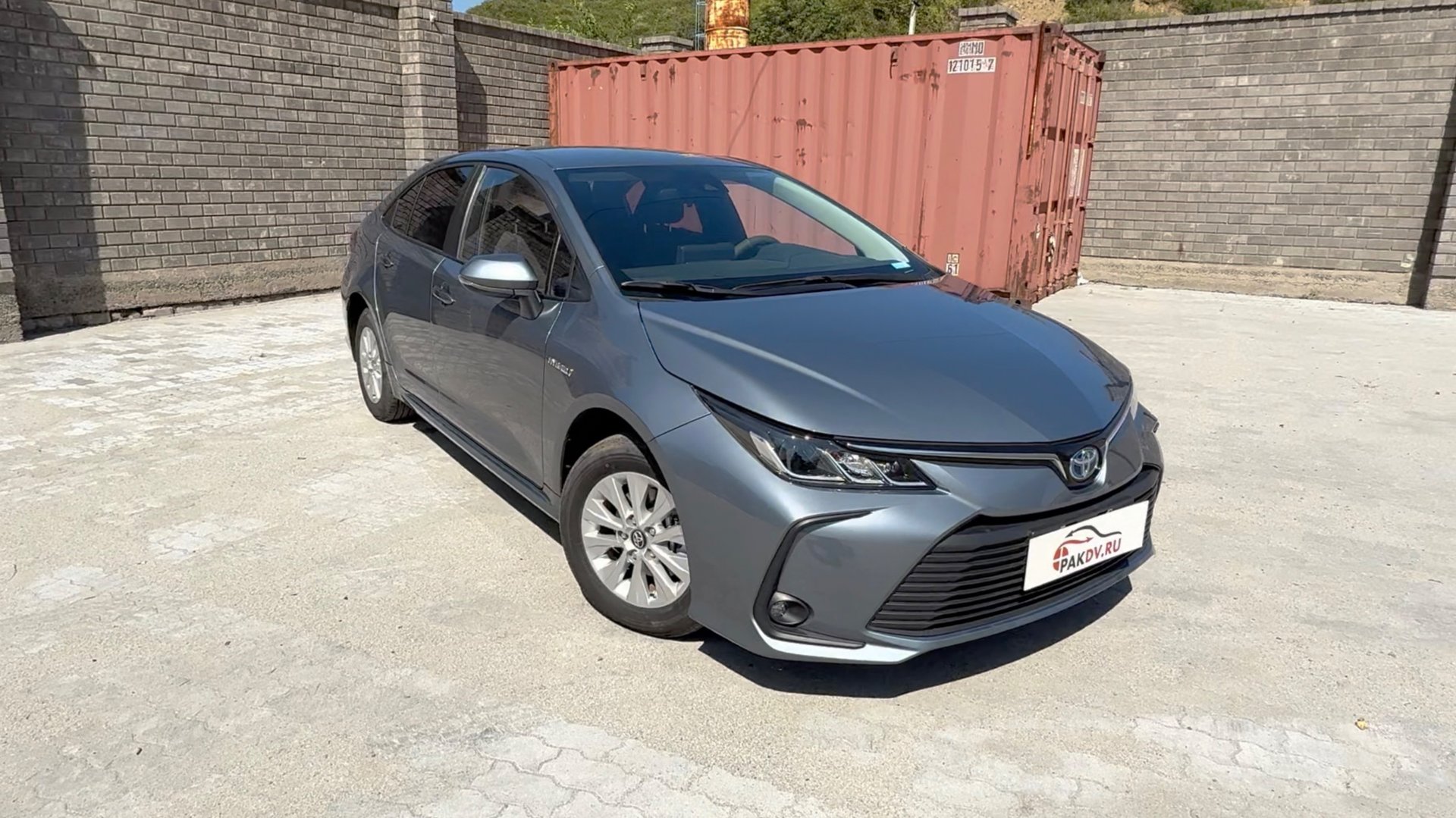 Toyota COROLLA 2021г❗️ Гибрид 1,8л из Китая❗️Дешевле чем из Японии❗️
