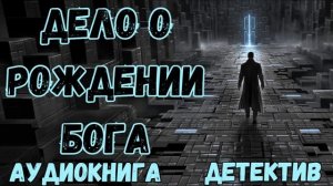 АУДИОКНИГА ДЕТЕКТИВ: ДЕЛО О РОЖДЕНИИ БОГА СЛУШАТЬ