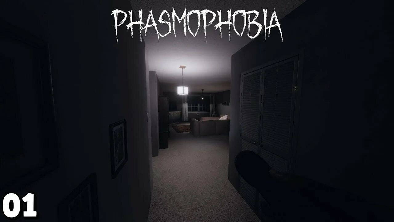 PHASMOPHOBIA прошёл миссию