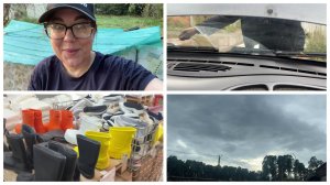 🏡КУПИЛИ ДАЧУ И ЕЗДИМ ДАЖЕ В ДОЖДЬ! 🙈ЮРУ ЧУТЬ НЕ УБИЛО 🤪НЕ В ЧЕМ ХОДИТЬ/ ДАЧНЫЙ ВЛОГ