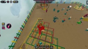 Играю в Ink Game #6 (небольшое видео)