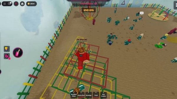 Играю в Ink Game #6 (небольшое видео)