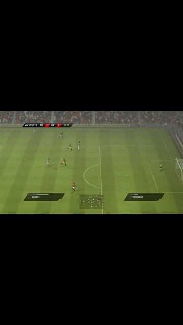 Луис Суарес наказывает Манчестер Юнайтед #футбол #pes #football #fifa10 #liverpool #manutd смотреть онлайн