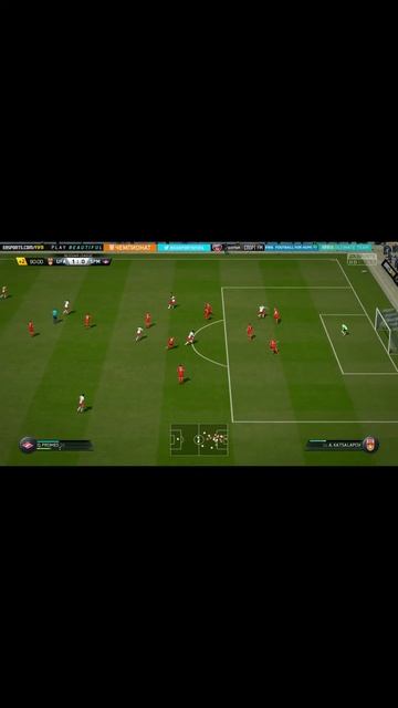 Спаслись в Концовке #fifa #pes #футбол смотреть онлайн