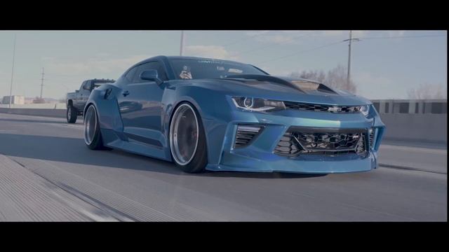Camaro 6 нашего клиента из  США