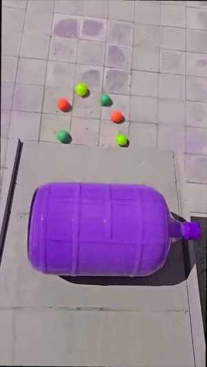 Разбивание стеклянных бутылок ❤️🔥