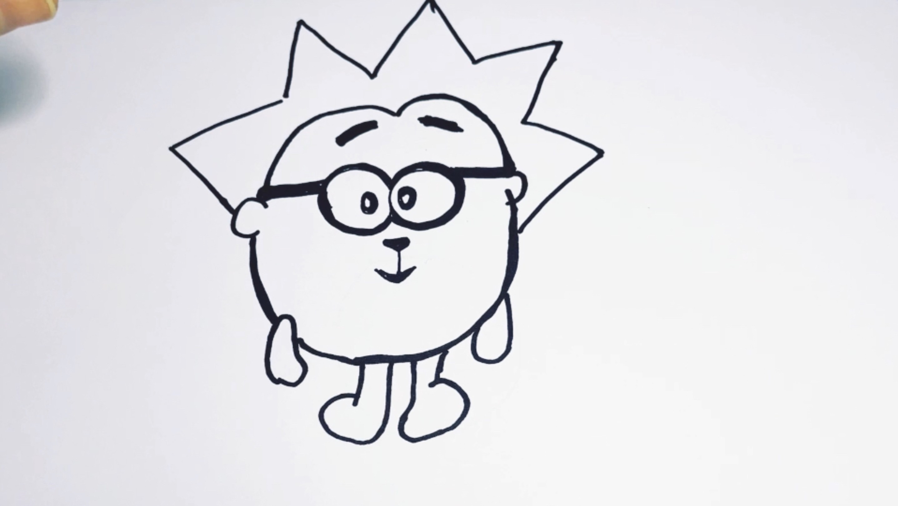 Ёж. Рисуем Вместе. смотреть онлайн