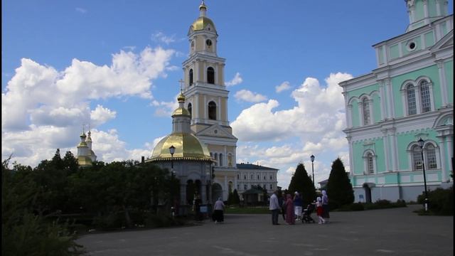 Серафимов Дивеевский во имя Святой Троицы женский монастырь! смотреть онлайн
