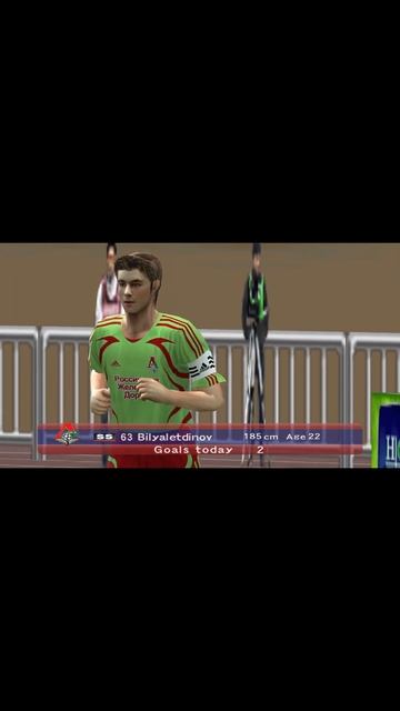 Все решил сам -Динияр Билялетдинов забивает 5 гол #fifa #pes #efootball смотреть онлайн