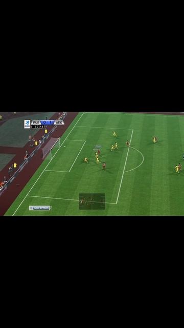 Гегдениз Карадениз Сравнивает счет с Аек #футбол #pes #fifa смотреть онлайн