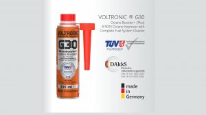 VOLTRONIC G30: Тестирование присадки для очистки двигателя и октан-корректора