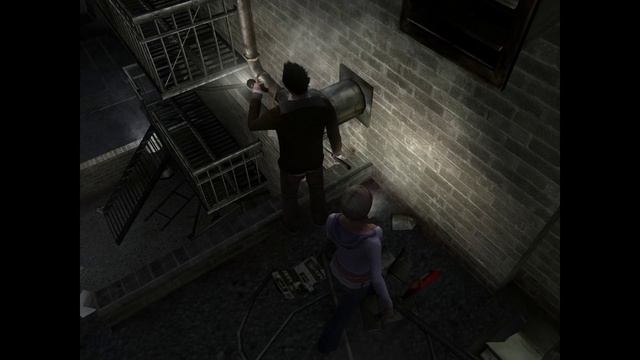 Obscure II Общага и Больница Пропуск в Лабораторию #4