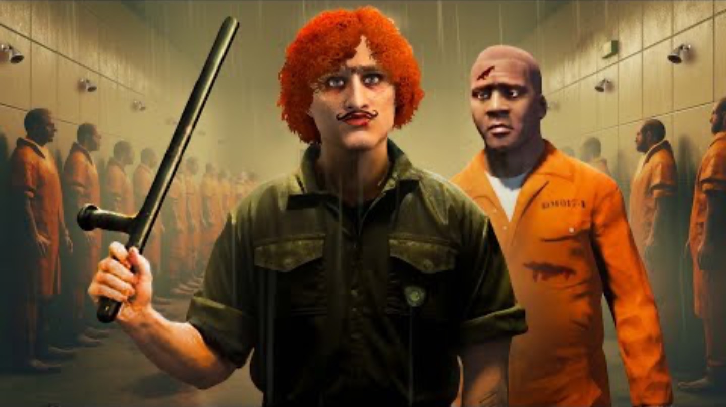 РЫЖИЙ НАДЗИРАТЕЛЬ в GTA5 RP смотреть онлайн