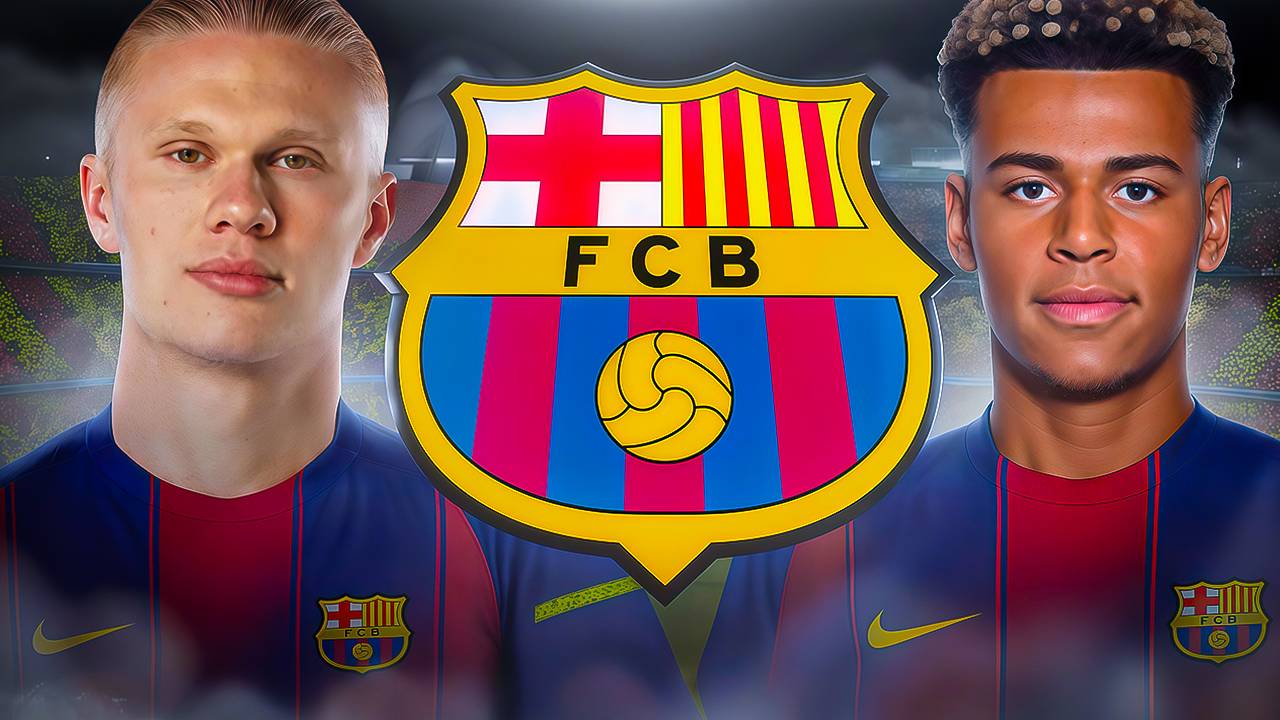 ПЕРЕСТРОИЛ БАРСЕЛОНУ ЗА 10 СЕЗОНОВ В FC25! перестройка в Fc25...