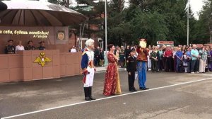 День знаний и вручение суворовских погон в Уссурийском СВУ