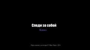 Кино - Следи за собой⎪Гитарный кавер (акустика) [Eiro Nareth]
