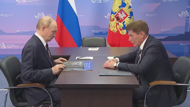 Рабочая встреча с Олегом Кожемяко смотреть онлайн