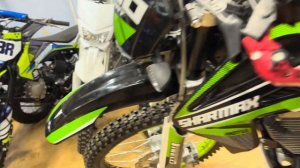 Обзор мотоцикла SHARMAX 280 SPORT PR