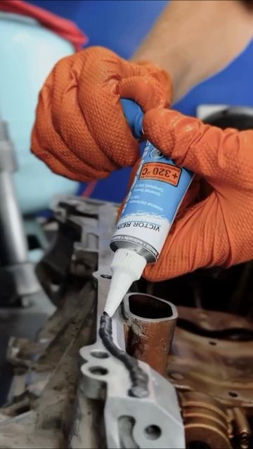 Nissan Qashqai - Прокладка ГБЦ смотреть онлайн