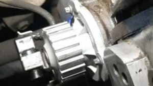 Замена Помпы. Лада Гранта.