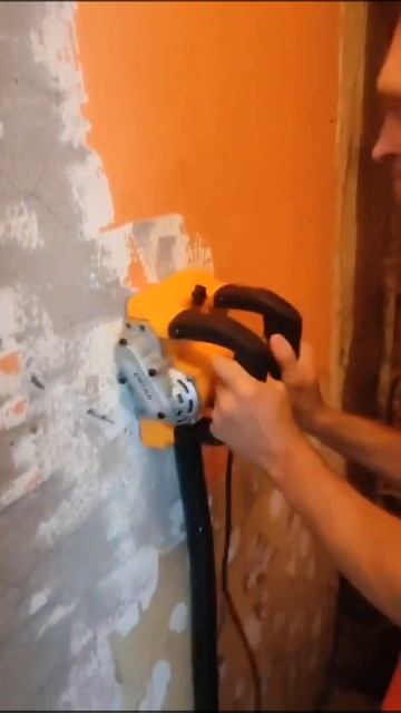 Машинка, рубанок для снятия старой краски, шпатлевки G001