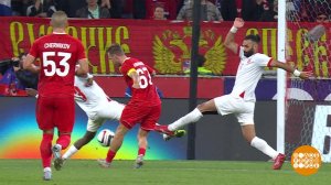 Футбол. Сборная Россия - сборная Иордании. Итоги. Доброе утро. Фрагмент выпуска от 05.09.2025