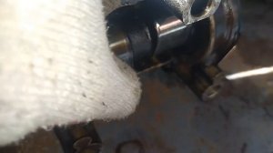 Какой износ распредвала и кулочков рокеров ВАЗ 2107