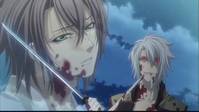 Hakuouki Hekketsuroku: Ending смотреть онлайн