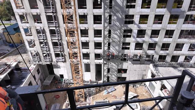 ЖК «MYPRIORITY Павелецкая» — съёмка с воздуха август 2025 смотреть онлайн