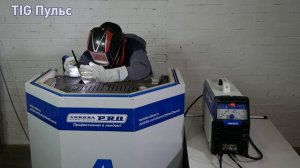 АВРОРА Система 160 AC_DC Пульс. Самый доступный TIG источник с переменкой