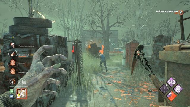 Dead By Daylight играю за мана мора