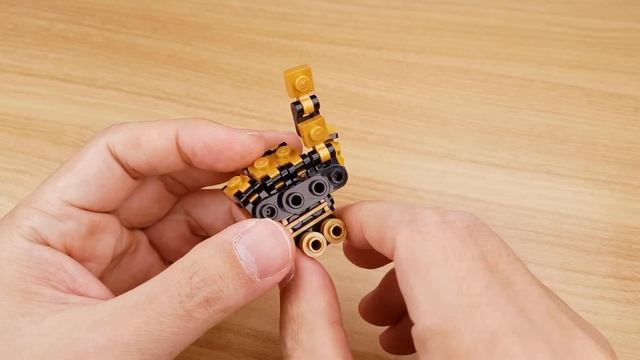 Мини трансформер из ЛЕГО / Трансформер Lego Рука / Самоделка из LEGO (lego)