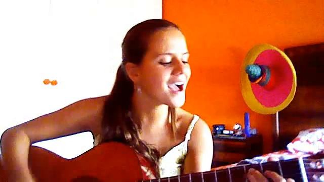 Maria Gadú - Shimbalaiê (guitar cover) смотреть онлайн